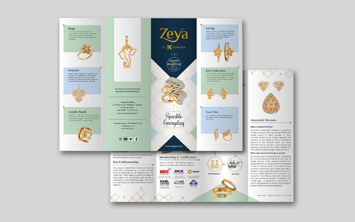 Brochure Printing Services in Noida