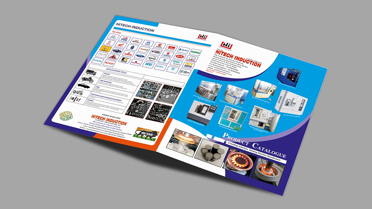 Service Catalogue Printing in Delhi NCR