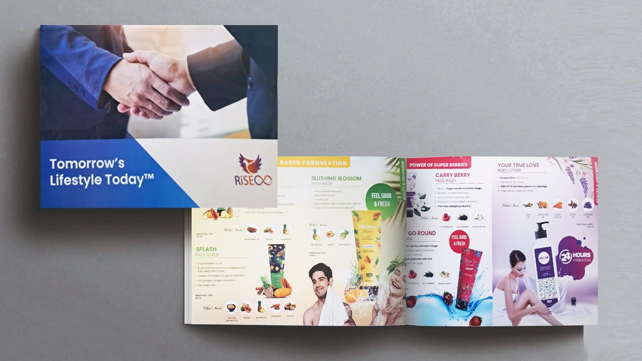 Corporate Catalogue Printing Services