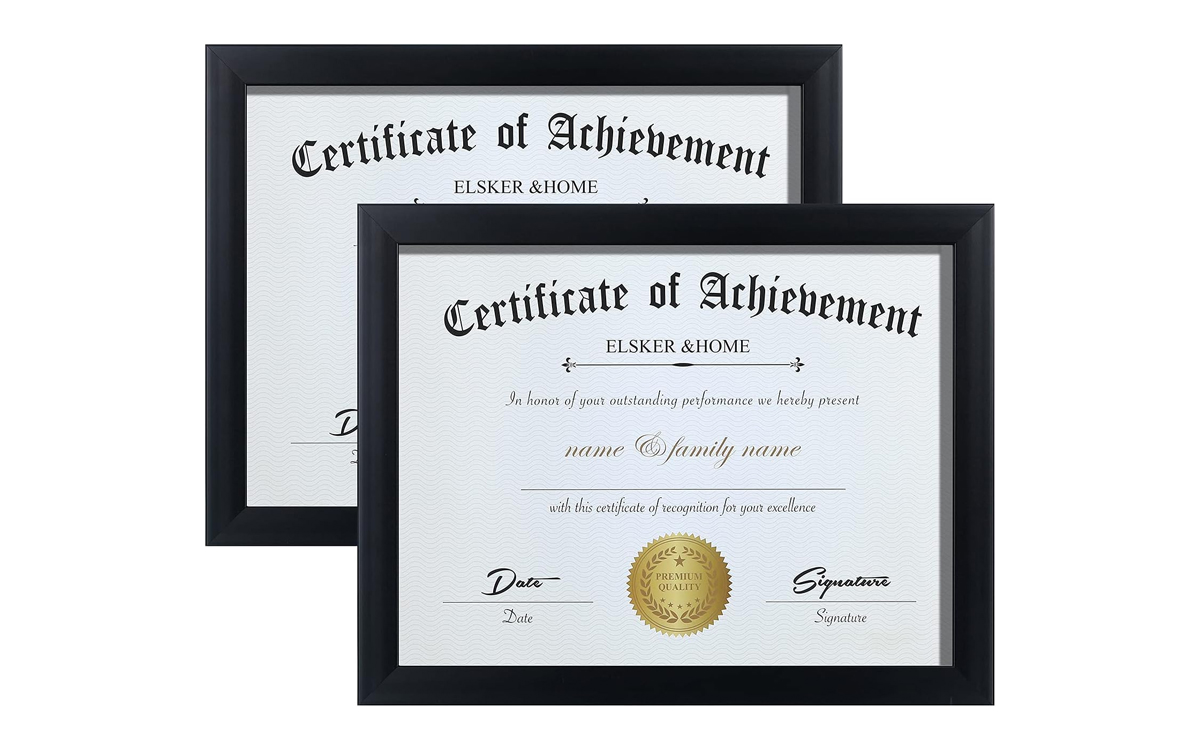 Certificate Frame Printing Services in Delhi NCR