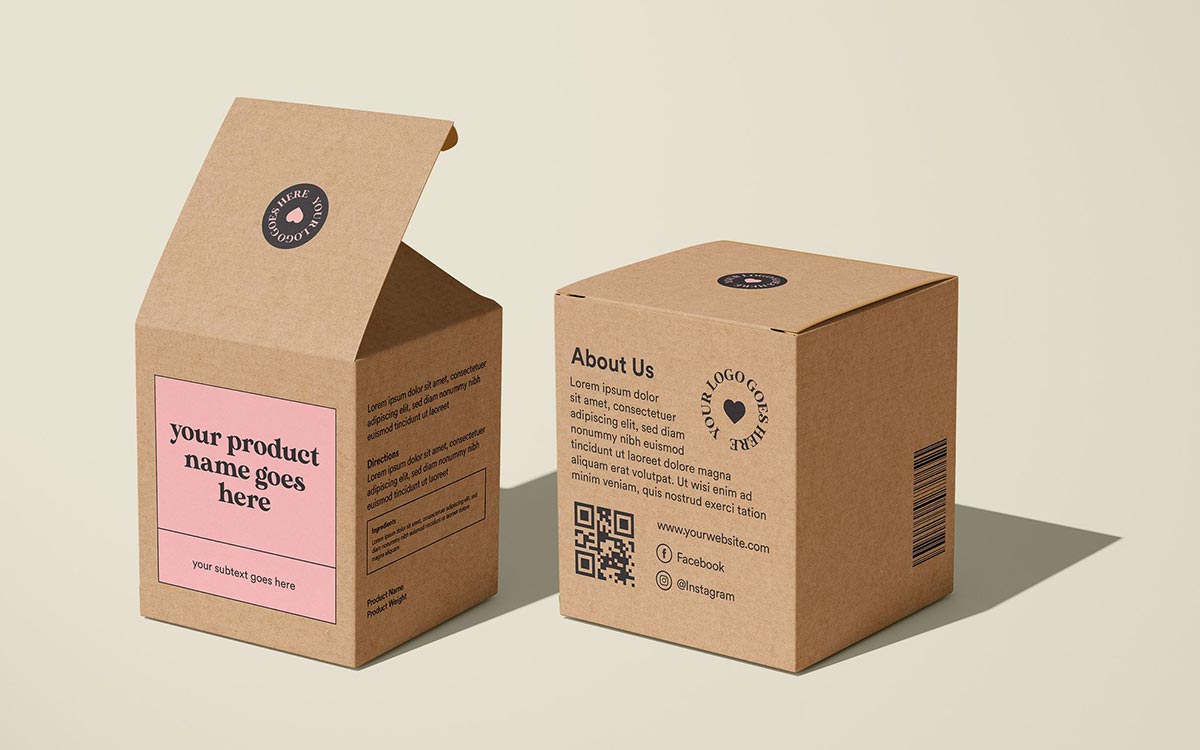 Kraft Boxes Packaging Services in Delhi NCR