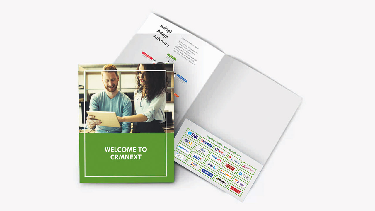 Docket Folder Printing Services in Noida