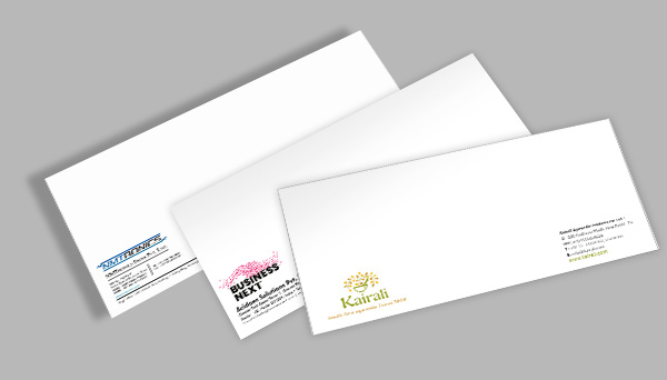 Custom Envelope Printing Services in Delhi NCR