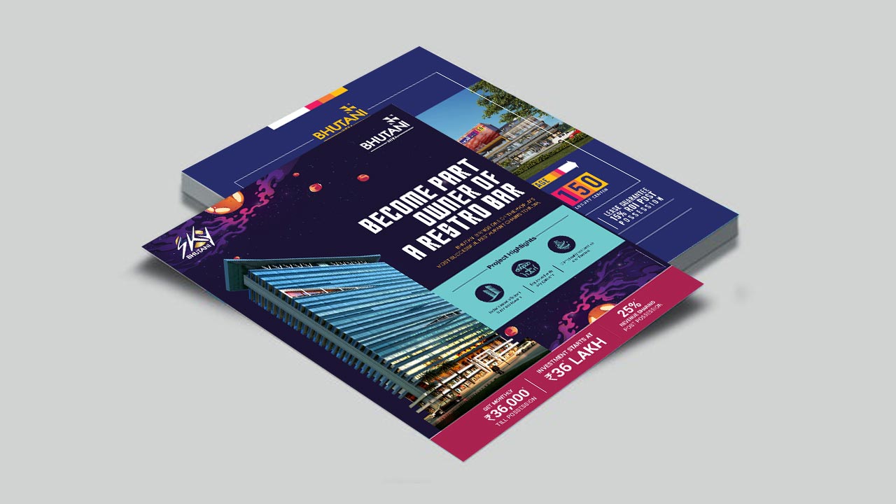 Flyer Printing Services in Delhi NCR