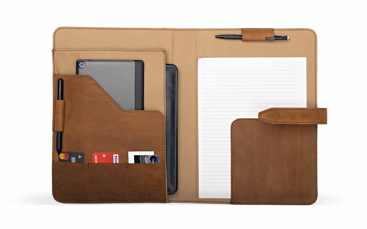 Leather Portfolio Printing Services in Delhi NCR