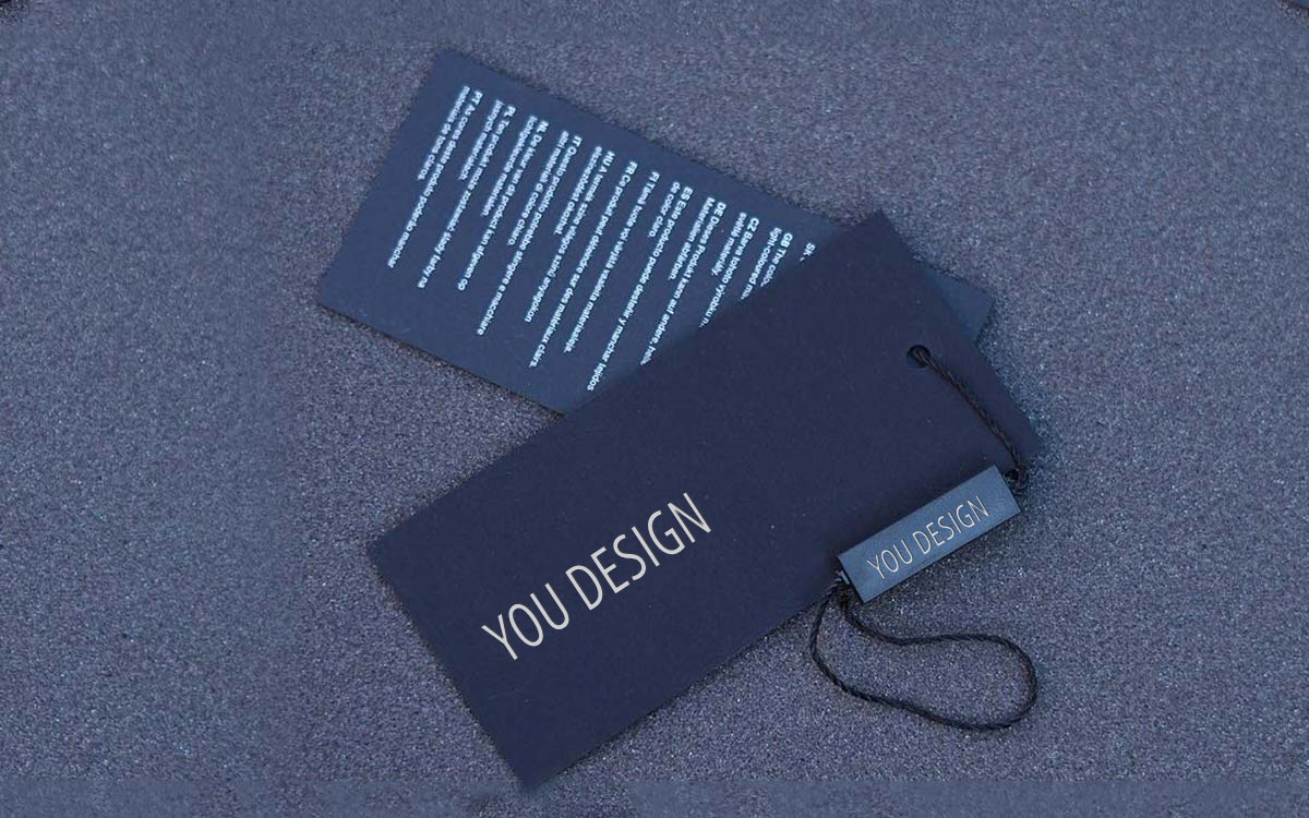 Custom Hang Tags Printing Services in Noida