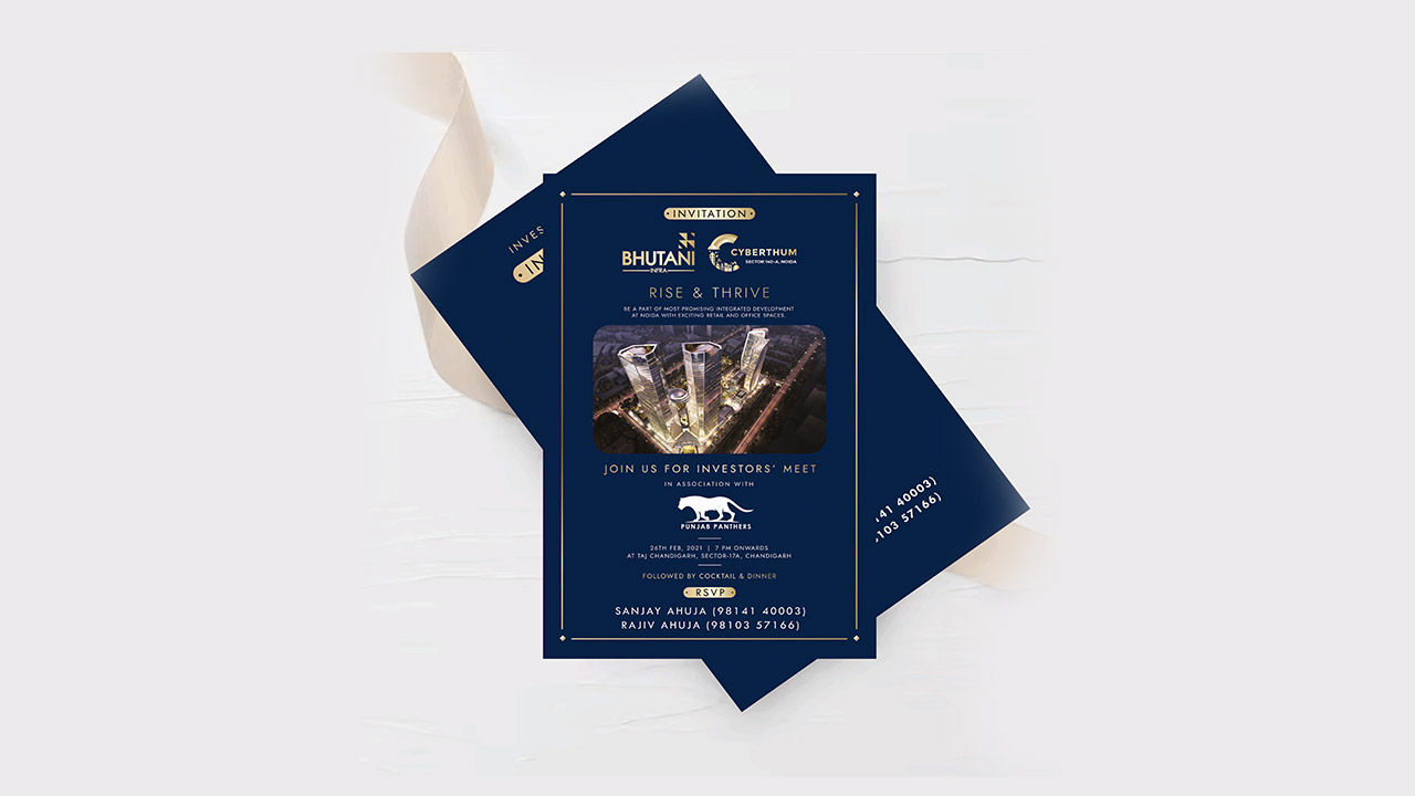 Corporate Invitation Card Printing Services in Gurgaon