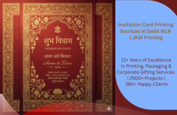 Traditional Wedding Cards Noida