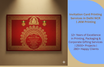 Luxury Wedding Cards Noida