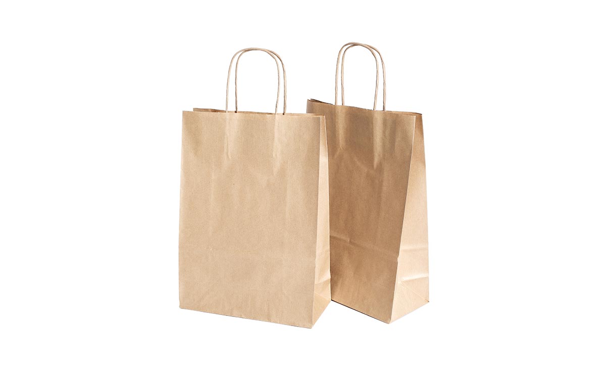 Kraft Paper Bags Packaging Services in Noida