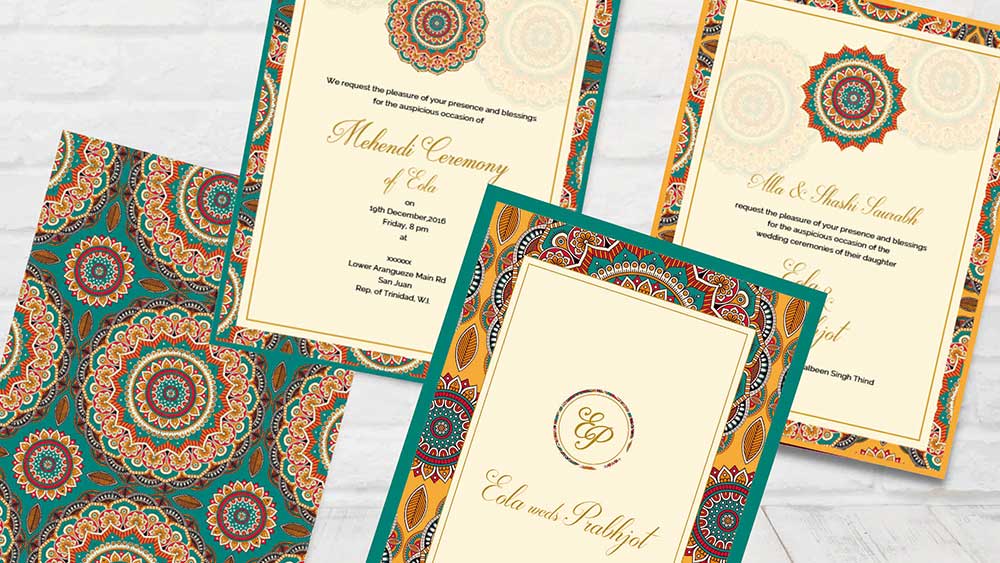 Wedding Card Printing Services in Delhi NCR