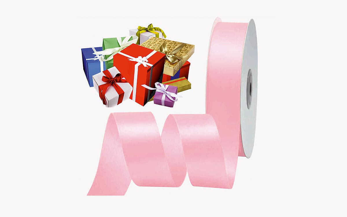 Satin Ribbon Packaging Services in Delhi NCR