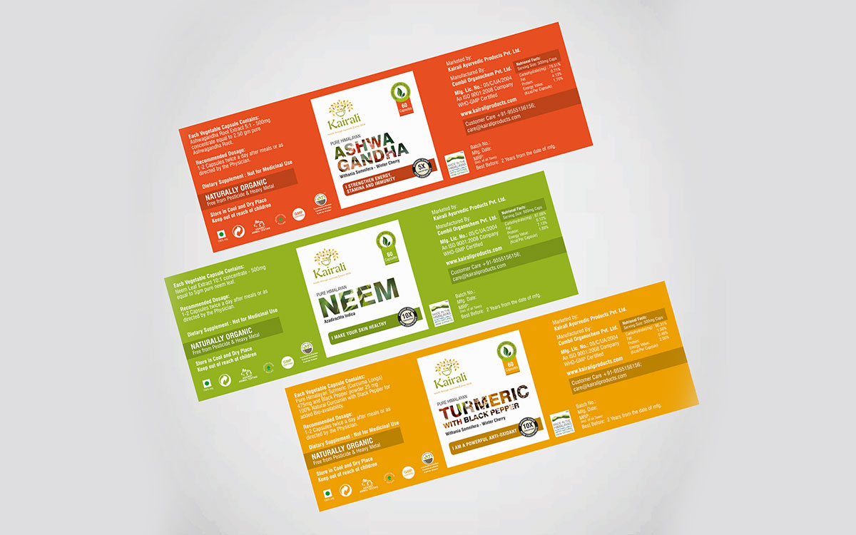 Custom Label Printing Services in Noida