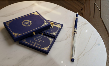 Traditional Hindu Wedding Cards Noida