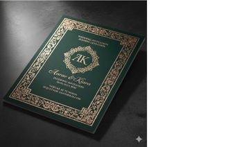 Modern Wedding Invitations Noida