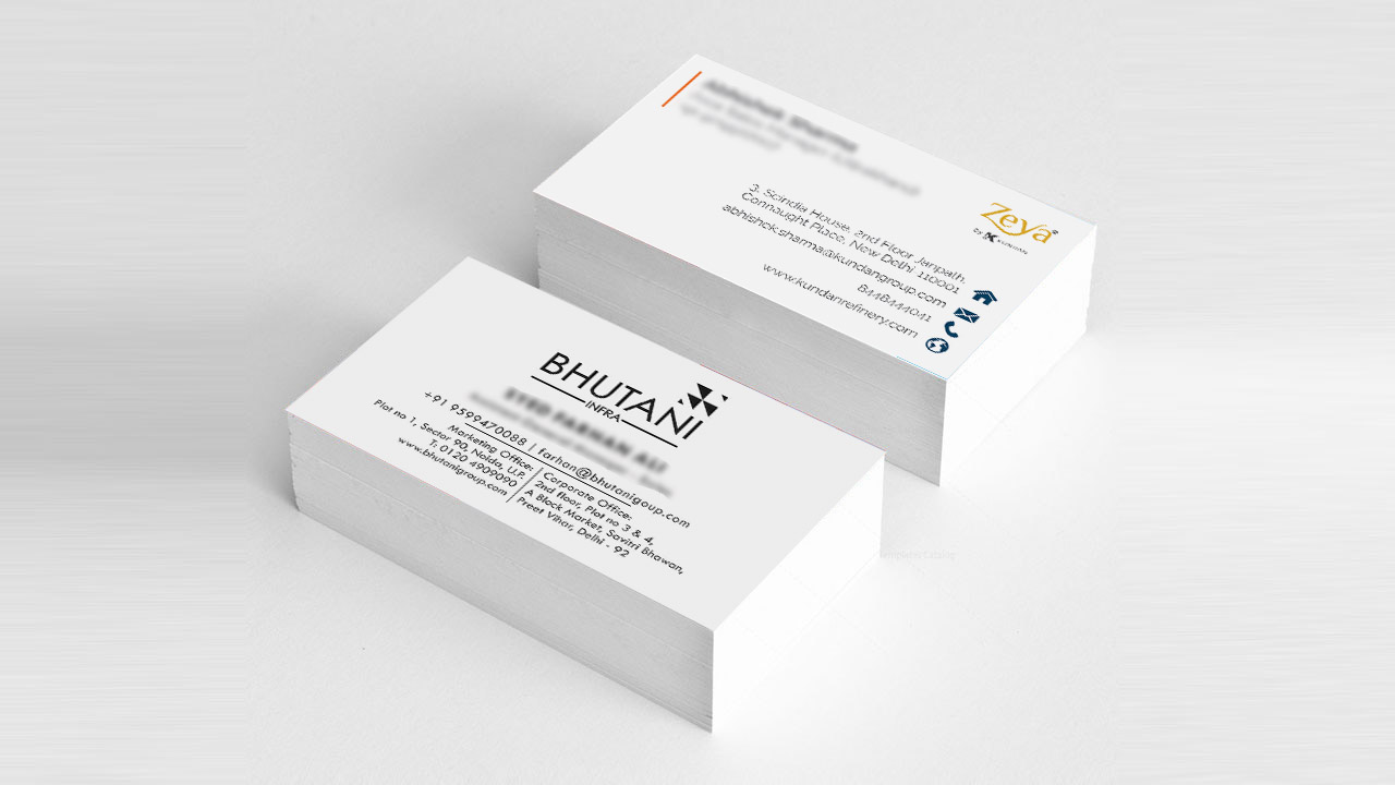 Business Card Printing Services in Noida